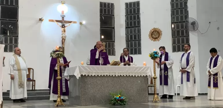 nuevo parroco san jorge