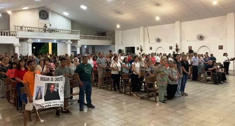 nuevo parroco san jorge