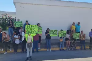 Escuela de La Merced: Tras el escandaloso impedimento de ingreso a los paps, habl el supervisor