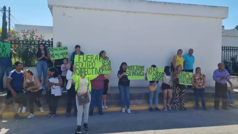 abuso escuela la merced