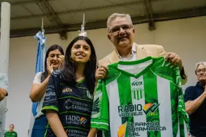 El Club San Martn de El Baado con nueva infraestructura en su microestadio