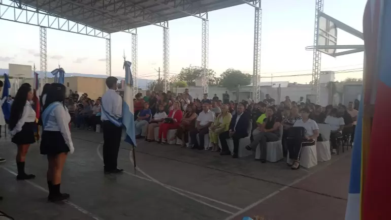 La escuela secundaria N 76 Dr Alfonso Maria de la Vega