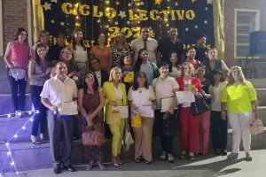 La Escuela Secundaria N76 realiz un emotivo acto de cierre del ao acadmico 2024