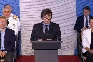 Milei exigi la liberacin del gendarme catamarqueo: "Agotaremos todas las vas"