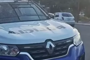 Aprehenden a un hombres tras una persecucin en Valle Viejo