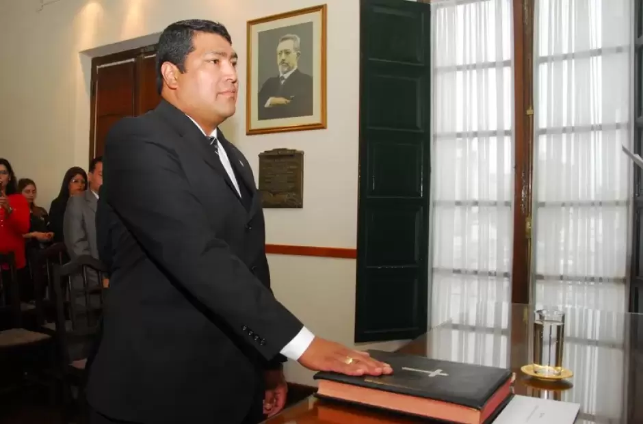 Fiscal Carlos Laureano Contreras