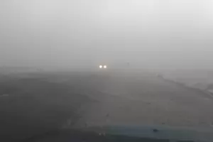 A pesar de los fuertes vientos obligan a realizar este mircoles, los actos de fin de curso