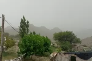 Hay alerta amarilla por vientos fuertes en Catamarca y otras dos provincias