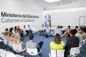 Educaci�n se reuni� con integrantes del Observatorio Ciudadano de Catamarca