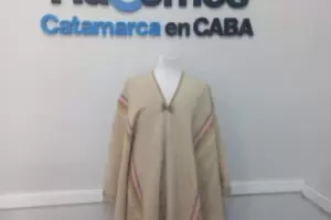 El poncho santamariano: tradicin textil que conquista Buenos Aires