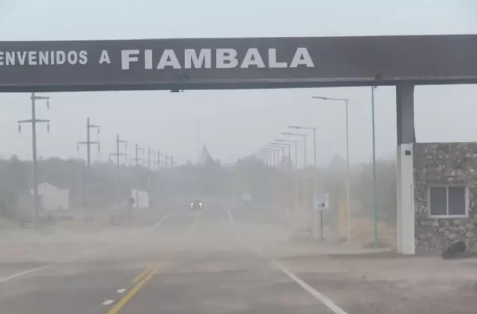 Fiambal� bajo alerta