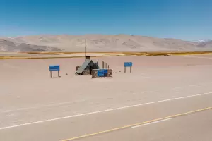Catamarca y Atacama refuerzan seguridad para el turista en la Ruta de los Seismiles