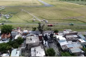 Los ltimos minutos del avin que se estrell en el aeropuerto de San Fernando