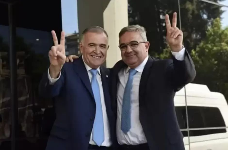 Osvaldo Jaldo y Ra�l Jalil