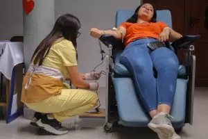 El Banco de Sangre recibi ms de 1300 donaciones de sangre