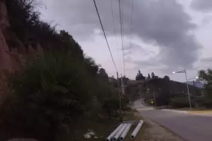 Otra vez corte programado en Aconquija: siguen las obras en la llamada "zona de riesgo"