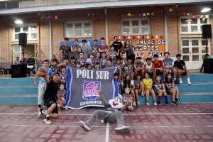 El Polideportivo Sur cerr su temporada con una gran fiesta