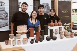Ceramistas catamarqueos participaron en encuentros internacionales