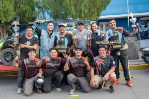 Destacado 2024 para el ML Rally Team