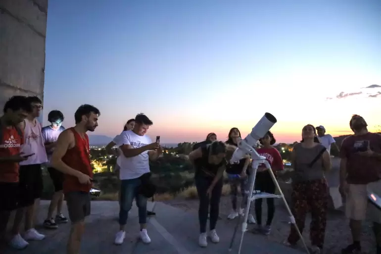 Astroturismo en el Jumeal