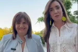 Bullrich destac el apoyo de Villarruel para avanzar con la agenda de reformas de Milei