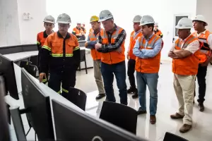 Dusso acompa en su segunda jornada en Catamarca al Gobernador de Atacama