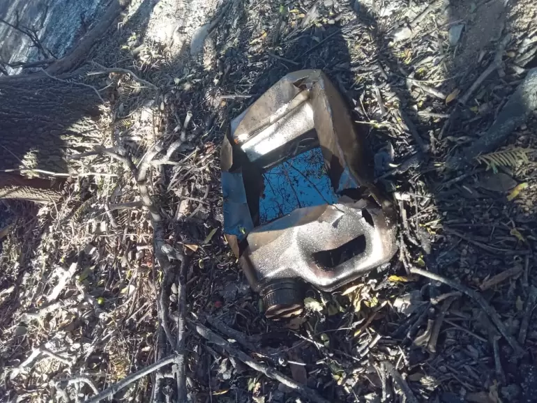 incendio hueco verde