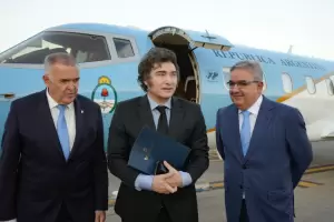 Javier Milei, en Tucumn: "Ganamos las elecciones gracias a la voz de la gente en las redes sociales"