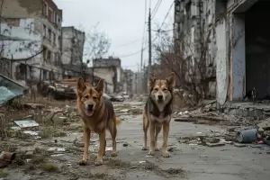 El sorprendente hallazgo sobre de los perros de Chernobyl que desafa la ciencia