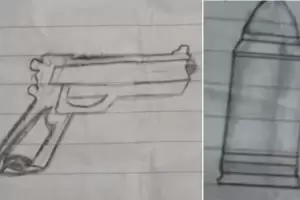 "Se van a arrepentir de llamarme rara", una nia fue con un arma a una escuela