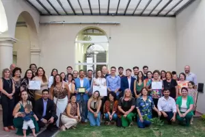 Alumnos de Derecho fueron premiados por su compromiso con los Derechos Humanos