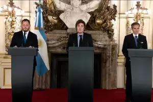 Milei present el Plan Nuclear: "Pretendemos ser pioneros en el mundo"