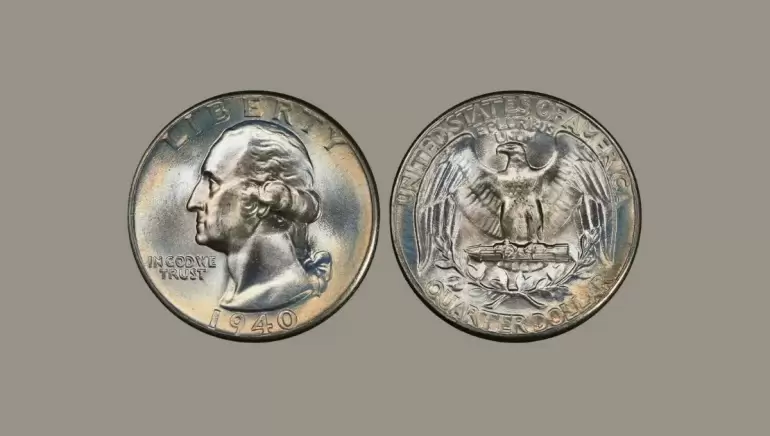 Remuneran 90 millones de dólares al afortunado dueño de esta moneda de 25 centavos