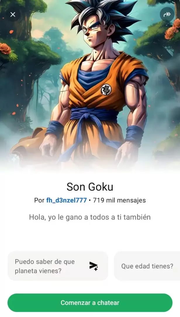 Paso a paso para chatear con el Pap Noel. (Foto: captura de WhatsApp).