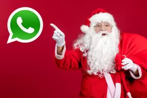 Paso a paso, cmo chatear con Pap Noel en WhatsApp