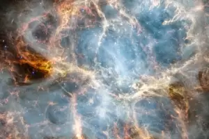 La NASA difundi una imagen indita de una increble nebulosa con sorprendentes detalles