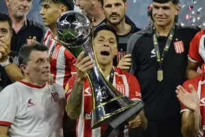 Enzo Prez defini su futuro tras la consagracin de Estudiantes en el Trofeo de Campeones