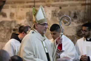 Israel permiti el ingreso del patriarca de Jerusaln a Gaza