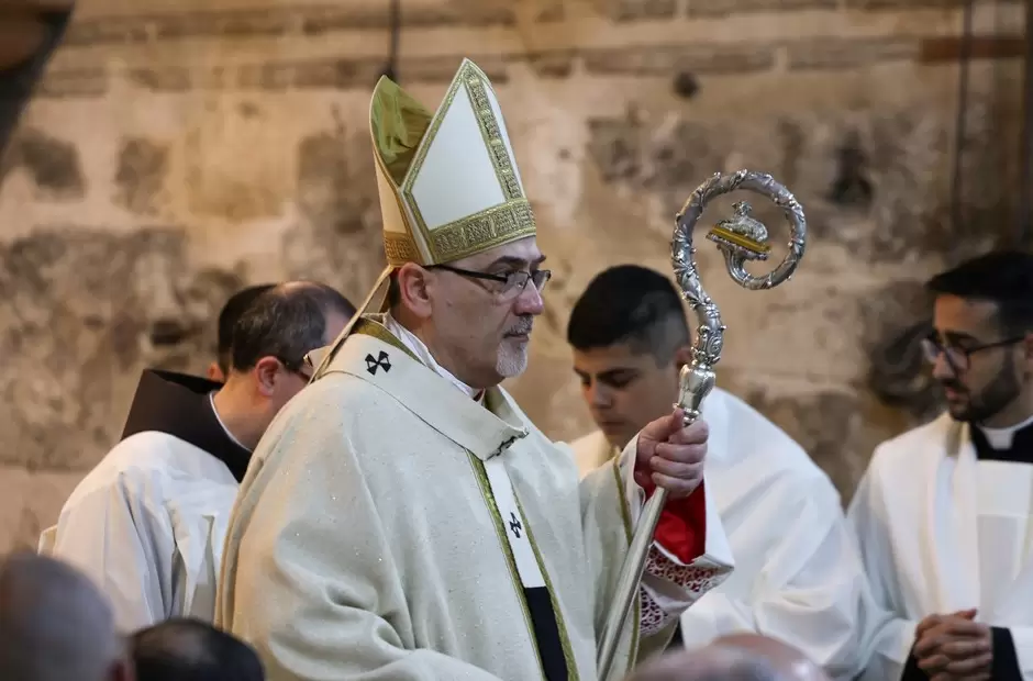 Cardenal Pierbattista Pizzaballa