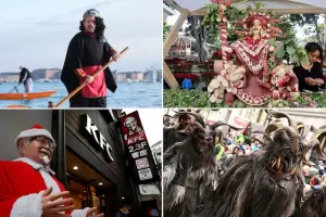 Nueve asombrosas tradiciones navideas que se celebran alrededor del mundo