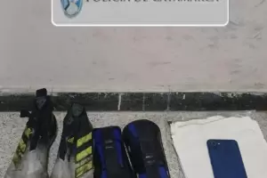 Aprehenden a un sujeto de 19 aos y secuestran elementos sustrados