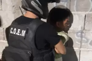 Violencia de gnero: detienen a un sujeto que agredi con un arma blanca