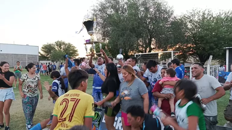 La Molineta campeón del Torneo Clausura 2024