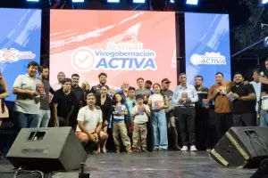 Gran cierre del "Festival Vicegobernacin Activa" y la finalsima de Bsquet y Rap