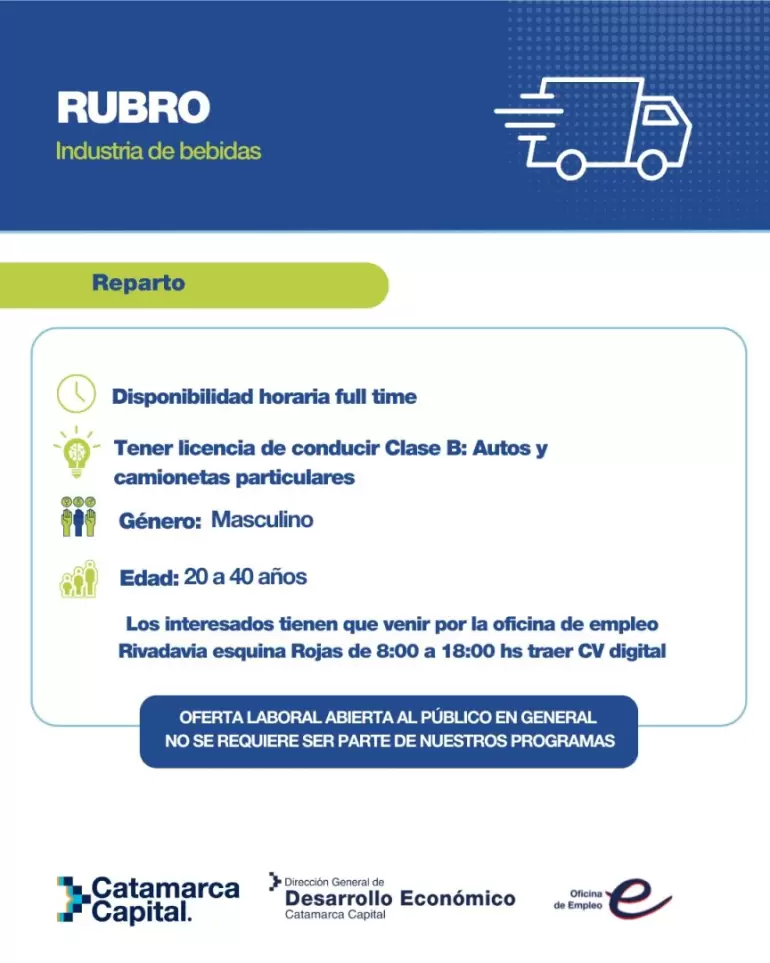 Oferta Laboral
