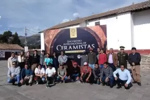 Jalil destac a los ceramistas que participaron en encuentros internacionales