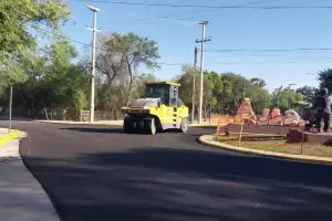 Andalgal: la pavimentacin a Potrero en su tramo final y se avanzar con un plan de asfaltado