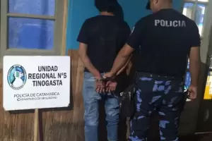 Acos a una mujer en un boliche y termin aprehendido