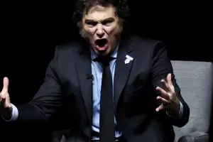 Para The Telegraph Milei  "se parece a Wolverine"