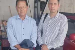 vila present la denuncia por jury contra el Juez Maidana y el Fiscal Costilla